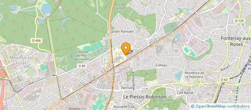localisation de l'entreprise ALB MLD à CLAMART