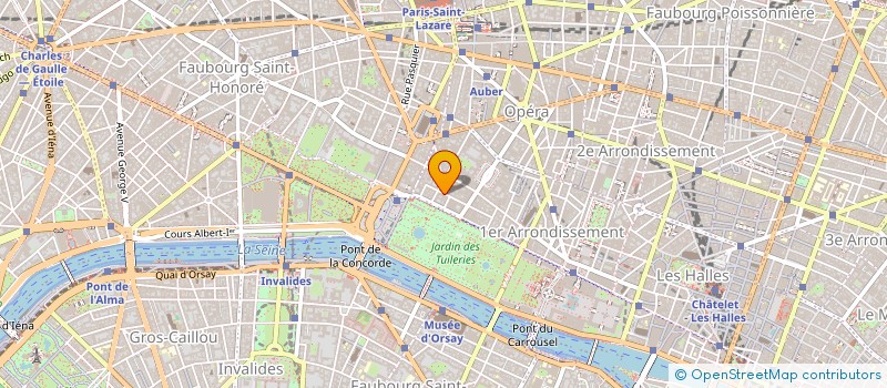 localisation de l'entreprise ALB PATRIMOINE  PARIS