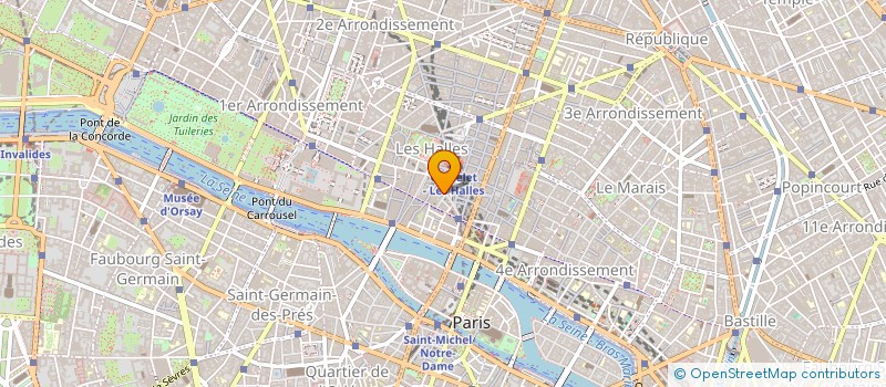 localisation de l'entreprise ALB SERVICE à PARIS