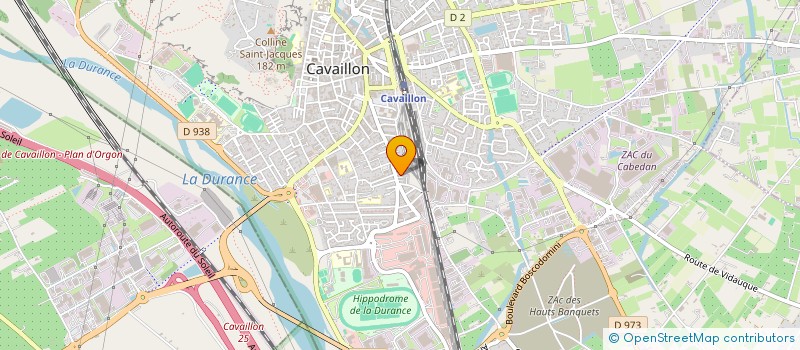localisation de l'entreprise ALB.SOLUTIONS à CAVAILLON