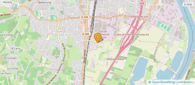 localisation de l'entreprise ALB7  ARNAS