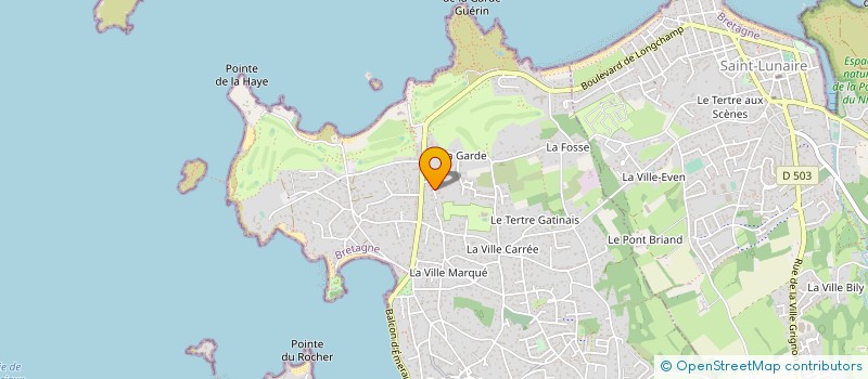 localisation de l'entreprise ALBA  SAINT-BRIAC-SUR-MER