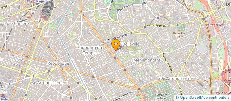 localisation de l'entreprise ALBA  PARIS