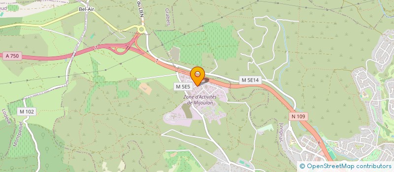 localisation de l'entreprise ALBA  SAINT-GEORGES-D'ORQUES