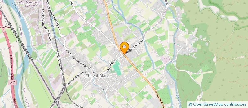 localisation de l'entreprise ALBA  CHEVAL-BLANC