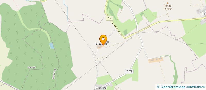 localisation de l'entreprise ALBA  COURCELLES-CHAUSSY