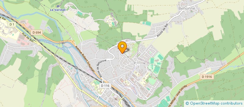 localisation de l'entreprise ALBA FUTURE INVEST  BAR-LE-DUC