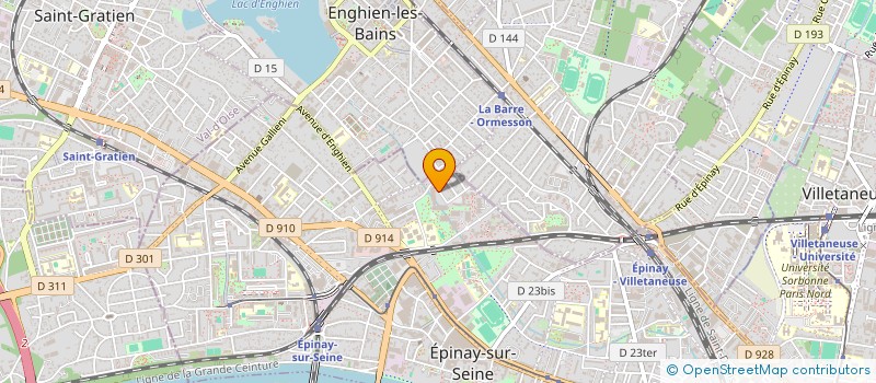 localisation de l'entreprise ALBA GROUPE à EPINAY-SUR-SEINE