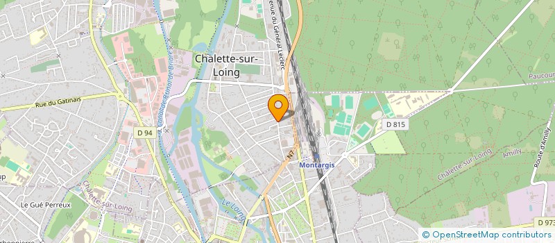 localisation de l'entreprise ALBA NET à CHALETTE-SUR-LOING