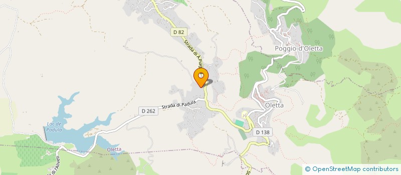 localisation de l'entreprise ALBA NOVA  OLETTA