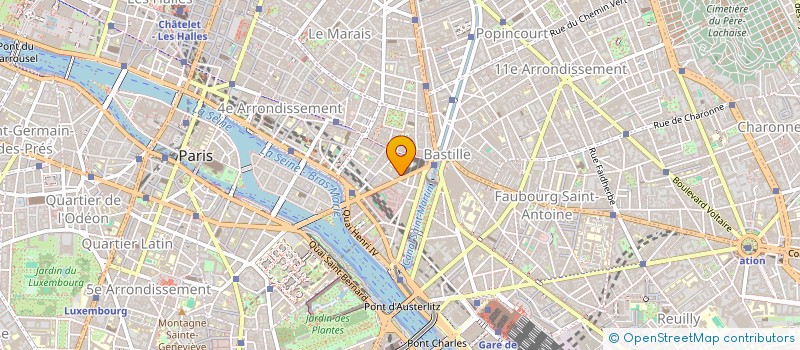 localisation de l'entreprise ALBA REDA THEATRE  PARIS