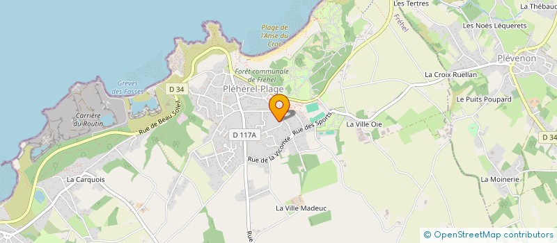 localisation de l'entreprise ALBA SANDERLING à FREHEL