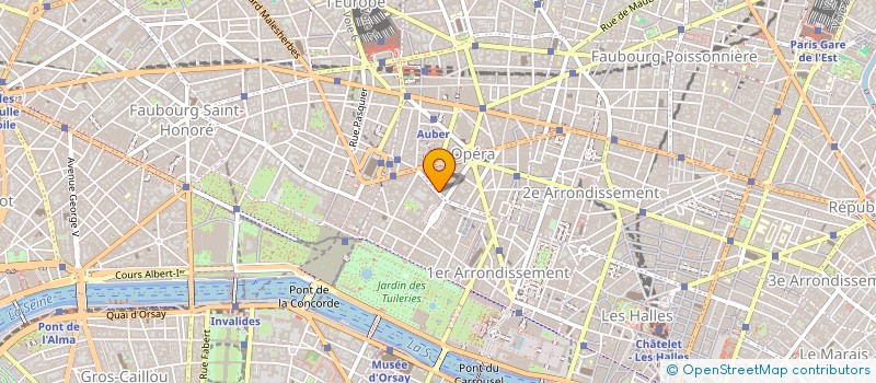 localisation de l'entreprise ALBA TERRA  PARIS