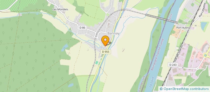 localisation de l'entreprise ALBA2DIS  THAUVENAY