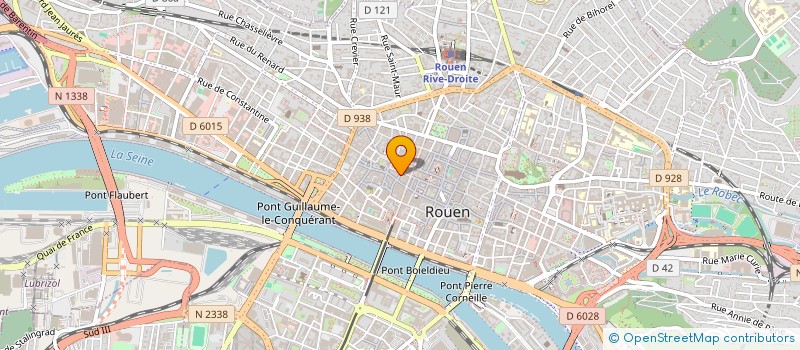 localisation de l'entreprise ALBABEMA à ROUEN