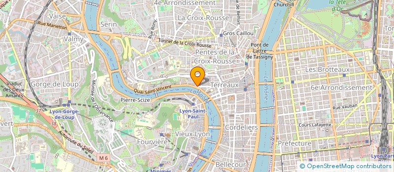 localisation de l'entreprise ALBACER à LYON