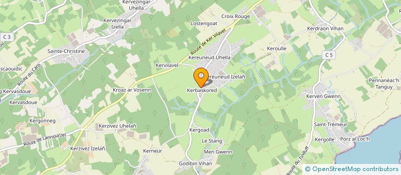 localisation de l'entreprise ALBACETE  PLOUGASTEL-DAOULAS