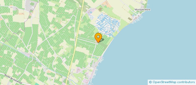 localisation de l'entreprise ALBACHO à MARSEILLAN