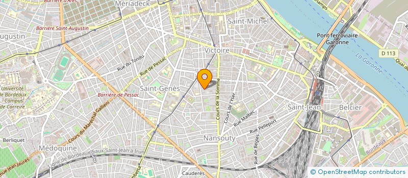 localisation de l'entreprise ALBACIN  BORDEAUX