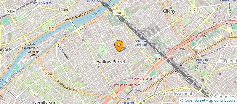 localisation de l'entreprise ALBACO PARTICIPATIONS à LEVALLOIS-PERRET