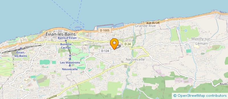 localisation de l'entreprise ALBADER SOCIETY  NEUVECELLE