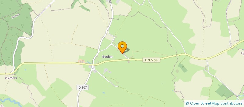 localisation de l'entreprise ALBADIS  PREMERY