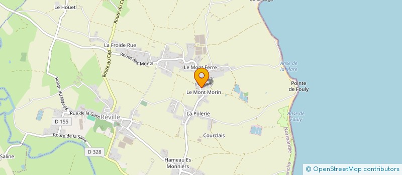 localisation de l'entreprise ALBAHT  REVILLE