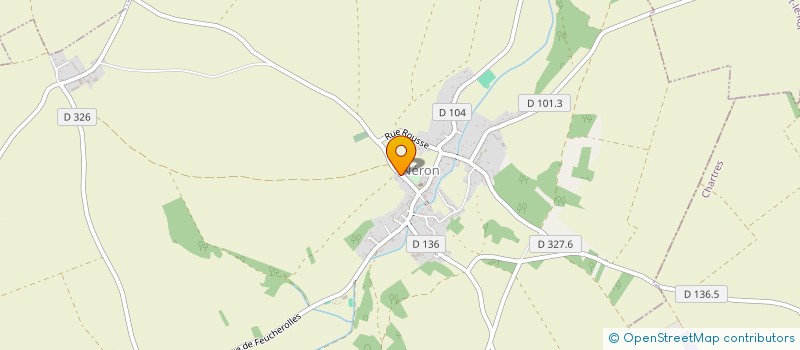 localisation de l'entreprise ALBAJAZZDIFFUSION à LE BOULLAY-THIERRY