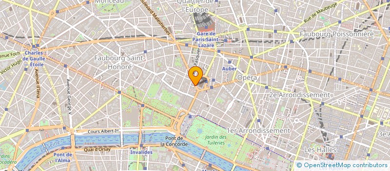 localisation de l'entreprise ALBAM SERVICES  PARIS