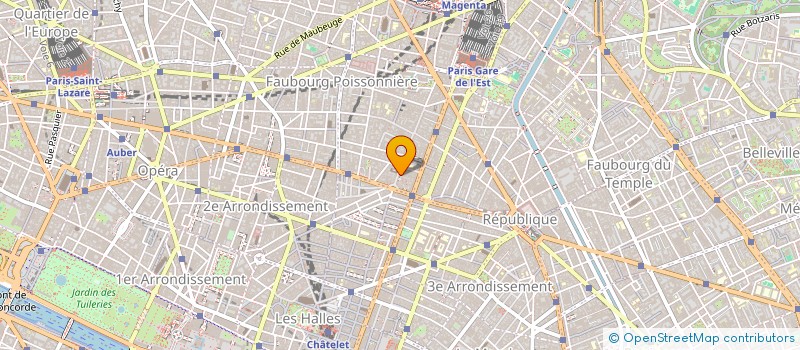 localisation de l'entreprise ALBAN DE PREVILLE VENTURES  PARIS