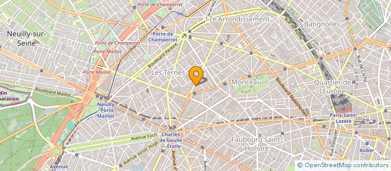 localisation de l'entreprise ALBANNE COMMUNICATION  PARIS