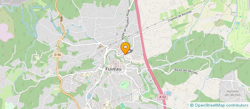 localisation de l'entreprise ALBANO  FUVEAU