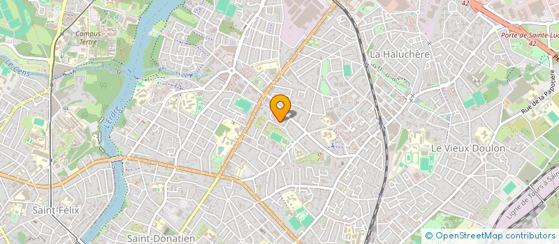 localisation de l'entreprise ALBANO  NANTES