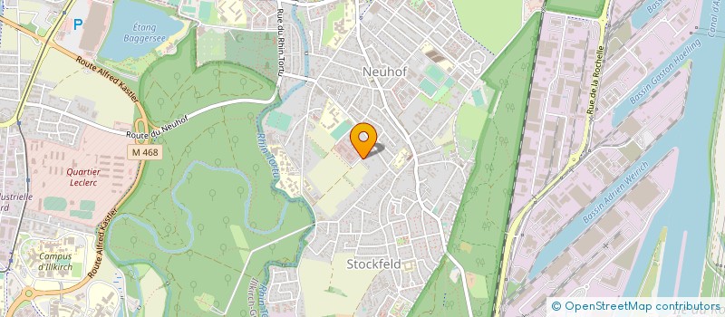 localisation de l'entreprise ALBANO DI PASTA  STRASBOURG