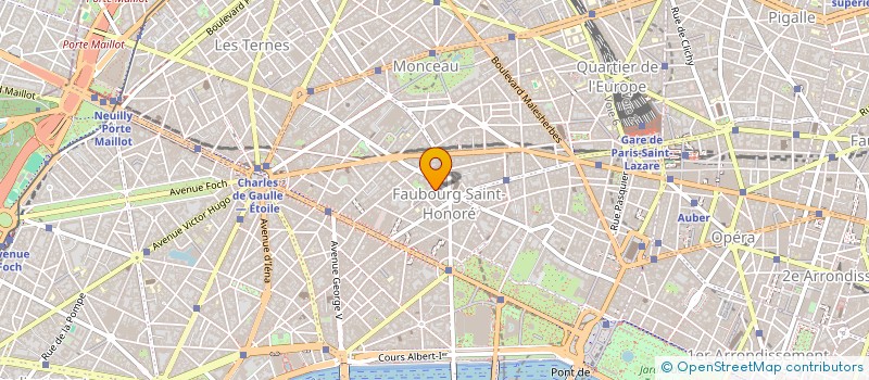 localisation de l'entreprise ALBANY FILMS  PARIS