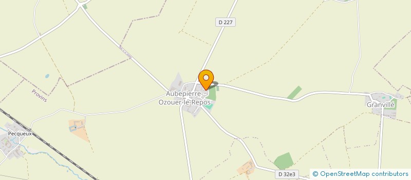 localisation de l'entreprise ALBAPETRUS à AUBEPIERRE-OZOUER-LE-REPOS