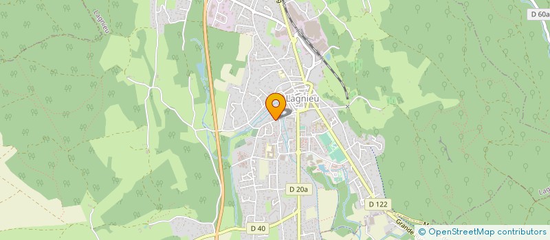 localisation de l'entreprise ALBARACIN SA à SAULT-BRENAZ