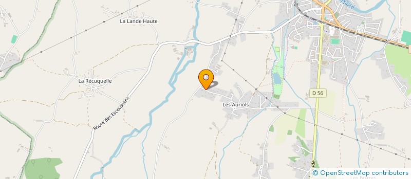 localisation de l'entreprise ALBAREDES INVESTISSEMENTS  LABRUGUIERE