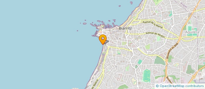 localisation de l'entreprise ALBARETI à BIARRITZ