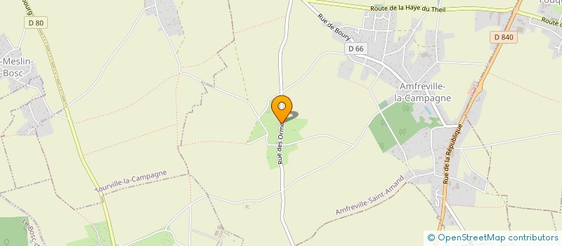 localisation de l'entreprise ALBARKA-FAABA à AMFREVILLE-SAINT-AMAND