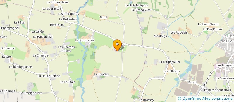 localisation de l'entreprise ALBARON à PACE