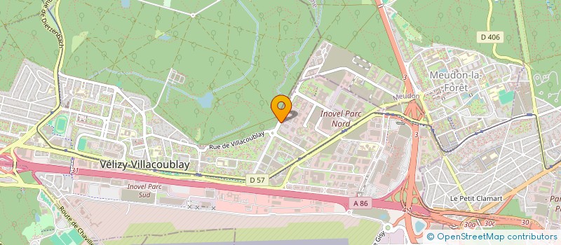 localisation de l'entreprise ALBASINI à VELIZY-VILLACOUBLAY