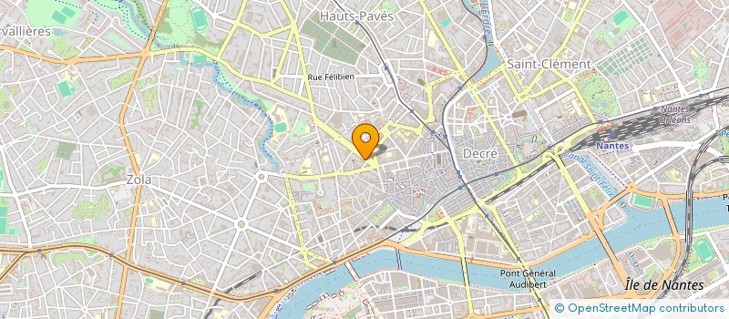 localisation de l'entreprise ALBASOFT à NANTES