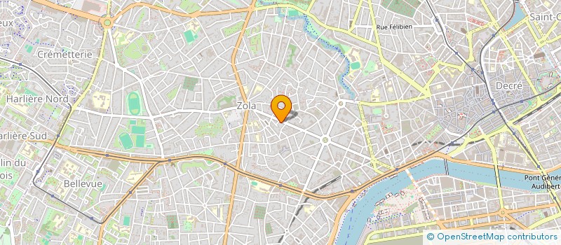 localisation de l'entreprise ALBASPINA à NANTES