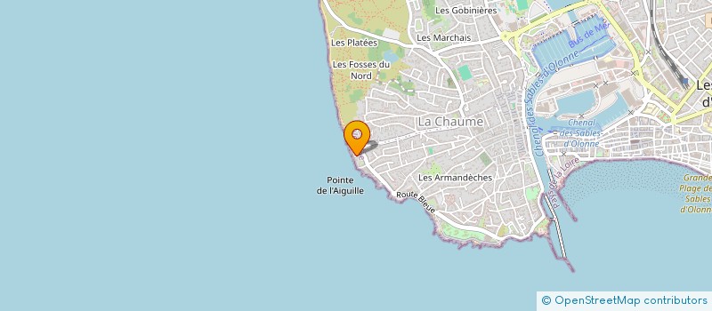 localisation de l'entreprise ALBAST à LES SABLES D'OLONNE