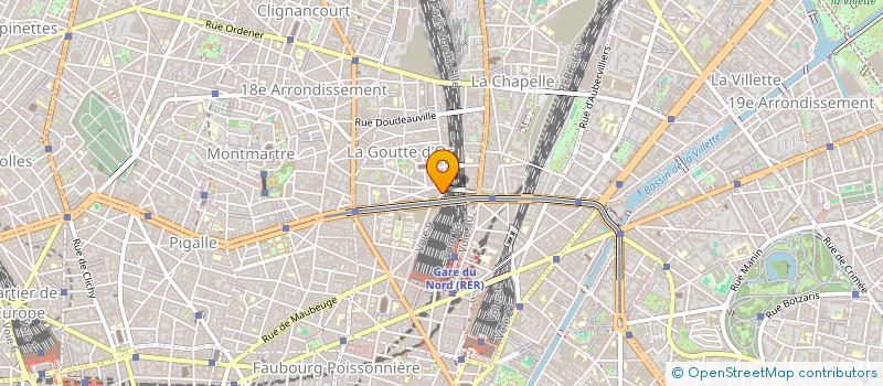 localisation de l'entreprise ALBAT  PARIS