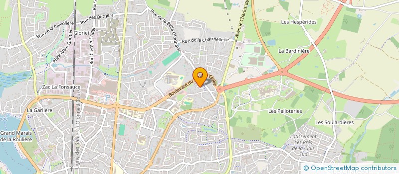 localisation de l'entreprise ALBATOR à LES SABLES-D'OLONNE