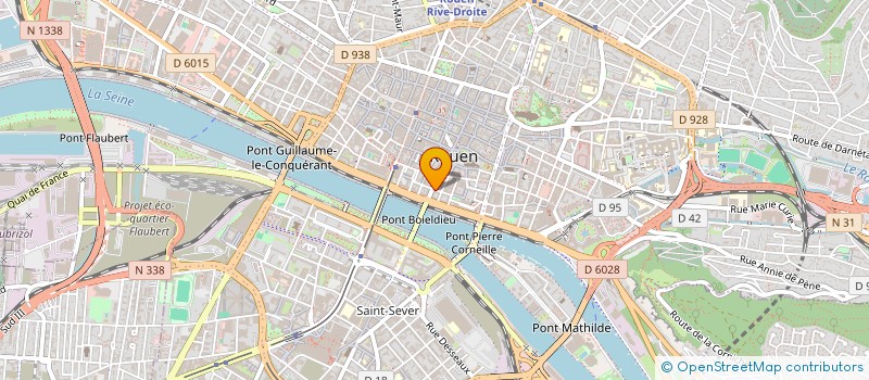 localisation de l'entreprise ALBATRE  ROUEN