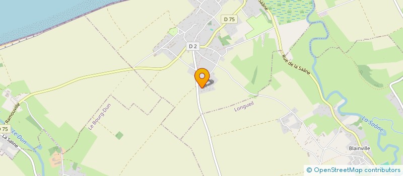 localisation de l'entreprise ALBATRE & CAUX à QUIBERVILLE-SUR-MER