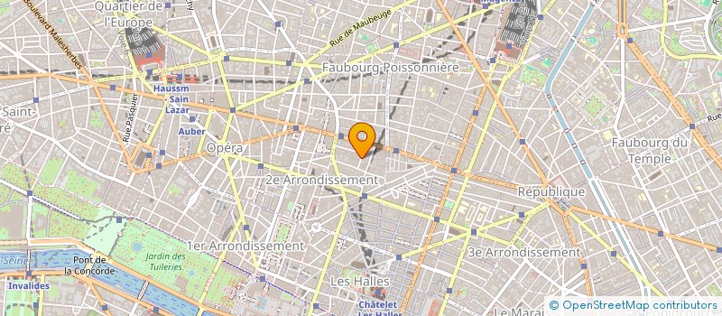 localisation de l'entreprise ALBATROS à PARIS